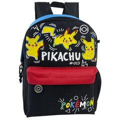 Kuprinė berniukams Pokemon Pikachu 194966 kaina ir informacija | Kuprinės mokyklai, sportiniai maišeliai | pigu.lt