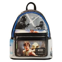 Рюкзак Loungefly «Звездные войны: Империя наносит ответный удар» Final Frames 122694 цена и информация | Школьные рюкзаки, спортивные сумки | pigu.lt