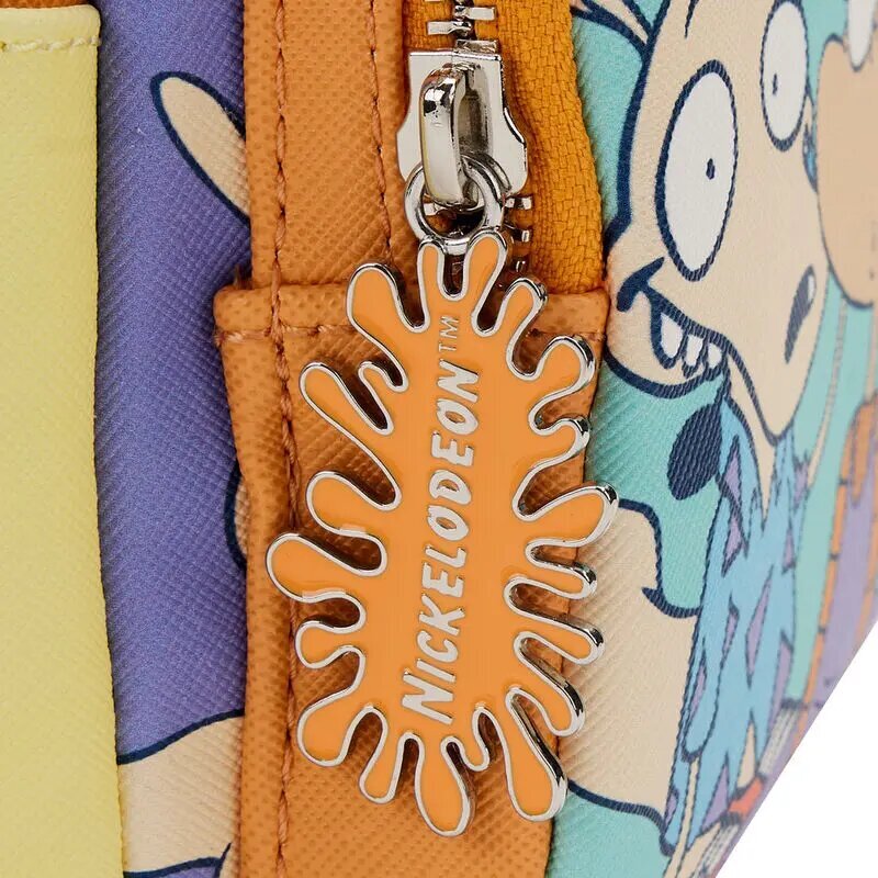 Vaikiška kuprinė Loungefly Nickelodeon Nick 90s цена и информация | Kuprinės ir krepšiai | pigu.lt