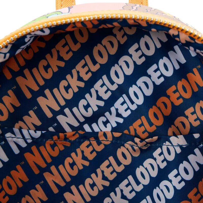 Vaikiška kuprinė Loungefly Nickelodeon Nick 90s цена и информация | Kuprinės ir krepšiai | pigu.lt
