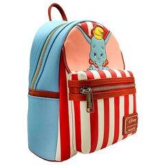 Vaikiška kuprinė Loungefly Disney Dumbo Stripes kaina ir informacija | Kuprinės ir krepšiai | pigu.lt