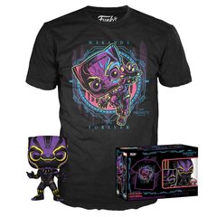 S Pop & Tee Marvel Wakanda Forever Black Panther Exclusive kaina ir informacija | Žaidėjų atributika | pigu.lt