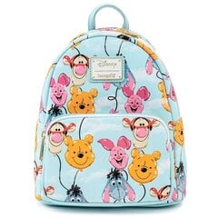 Рюкзак с воздушным шаром Loungefly Disney Винни-Пух «Друзья» 26 см 119429 цена и информация | Школьные рюкзаки, спортивные сумки | pigu.lt