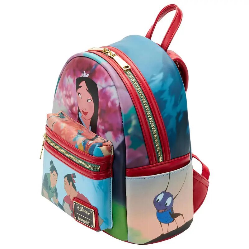 Kuprinė mergaitėms Loungefly Disney Mulan Princess 119074 kaina ir informacija | Kuprinės mokyklai, sportiniai maišeliai | pigu.lt