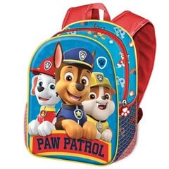 Рюкзак Paw Patrol Ready 3D 31см 118839 цена и информация | Школьные рюкзаки, спортивные сумки | pigu.lt
