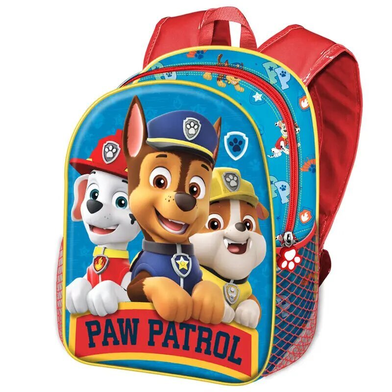 Kuprinė berniukams Paw Patrol Ready 3D 118839 kaina ir informacija | Kuprinės mokyklai, sportiniai maišeliai | pigu.lt