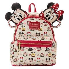 Kuprinė mergaitėms Loungefly Disney Mickey & Minnie Hot Cocoa 117898 kaina ir informacija | Kuprinės mokyklai, sportiniai maišeliai | pigu.lt