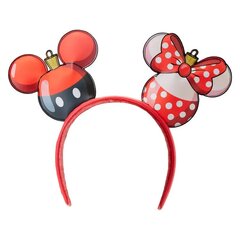 Plaukų lankelis mergaitėms Loungefly Disney Mickey & Minnie 117897 kaina ir informacija | Aksesuarai vaikams | pigu.lt