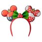 Plaukų lankelis mergaitėms Loungefly Disney Mickey & Minnie 117897 kaina ir informacija | Aksesuarai vaikams | pigu.lt