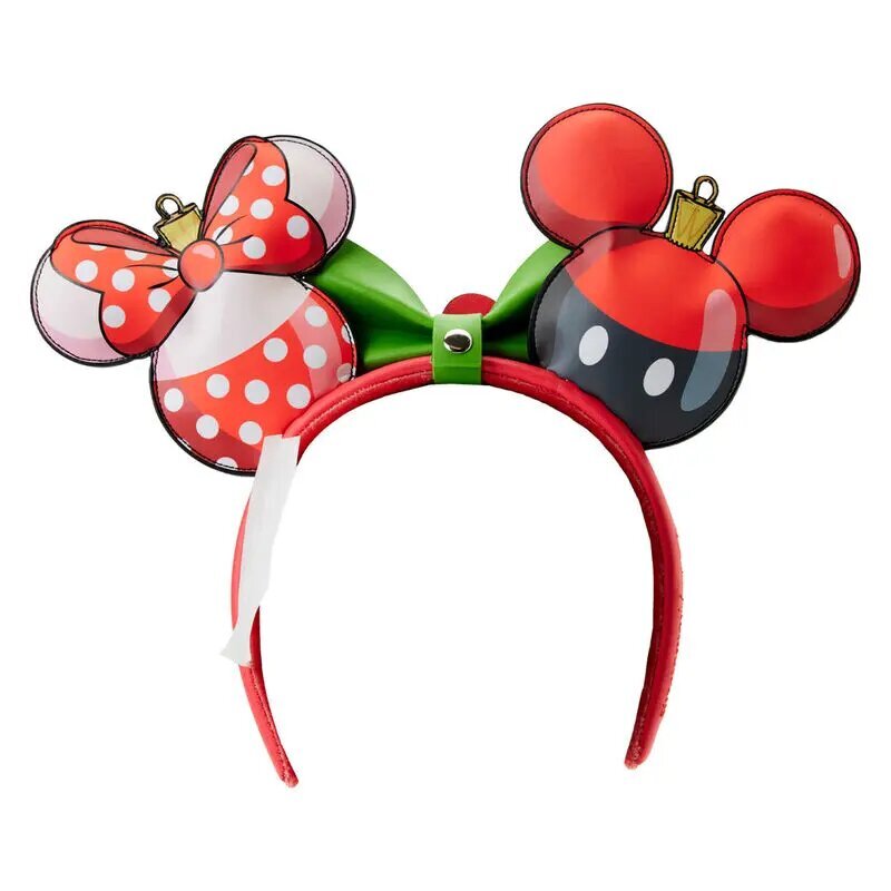 Plaukų lankelis mergaitėms Loungefly Disney Mickey & Minnie 117897 kaina ir informacija | Aksesuarai vaikams | pigu.lt