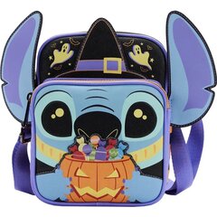 Сумка на плечо Loungefly Disney Lilo and Stitch для Хэллоуина 117882 цена и информация | Аксессуары для детей | pigu.lt