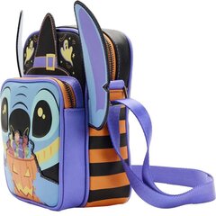 Сумка на плечо Loungefly Disney Lilo and Stitch для Хэллоуина 117882 цена и информация | Аксессуары для детей  | pigu.lt