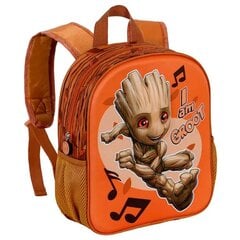 Рюкзак Marvel «Я — Грут» с саундтреком 3D 31 см 117859 цена и информация | Школьные рюкзаки, спортивные сумки | pigu.lt