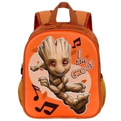 Kuprinė berniukams Marvel I am Groot Soundtrack 31cm 117859 kaina ir informacija | Kuprinės mokyklai, sportiniai maišeliai | pigu.lt