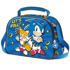 Priešpiečių dėžutė berniukams Sonic The Hedgehog Lets Roll 3D 117066 kaina ir informacija | Aksesuarai vaikams | pigu.lt
