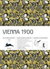 Vienna 1900: Gift & Creative Paper Book Vol. 74, Vol. 74 цена и информация | Книги о питании и здоровом образе жизни | pigu.lt