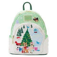 Рюкзак для группового отдыха с красноносым оленем Loungefly Rudolph цена и информация | Школьные рюкзаки, спортивные сумки | pigu.lt