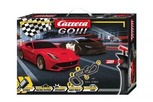 Машинка с трассой Carrera 61762, 5.3 м цена и информация | Игрушки для мальчиков | pigu.lt