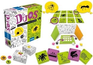 Игра DUOS «Вещи и домашние животные» PL/UK 58427 цена и информация | Игрушки для мальчиков | pigu.lt