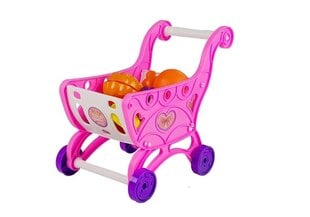 Žaislinis parduotuvės vežimėlis su kasos aparatu kaina ir informacija | Žaislai mergaitėms | pigu.lt