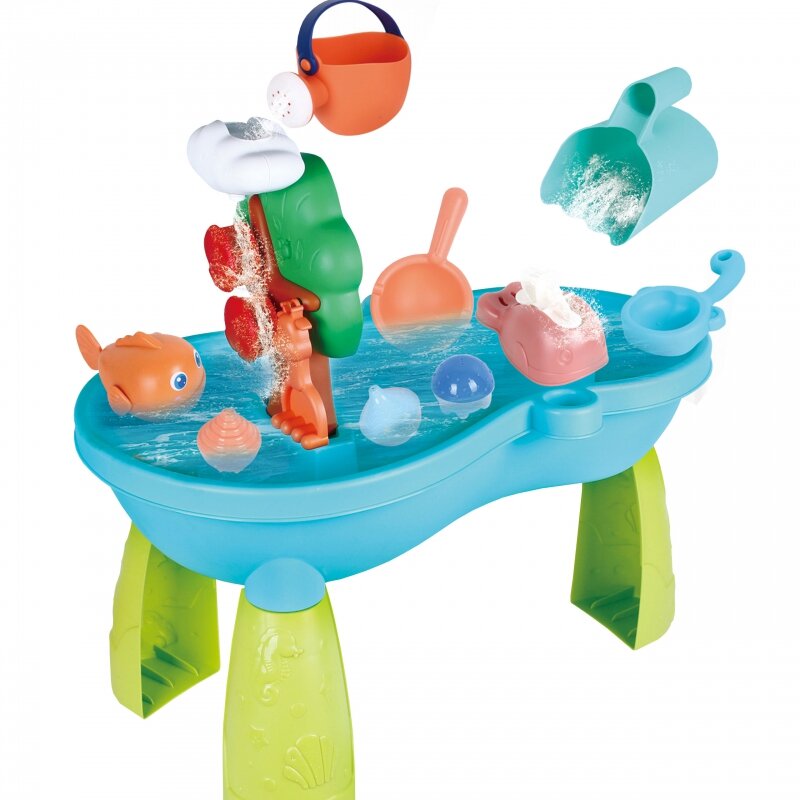 Vandens ir smėlio žaislų rinkinys su kriokliu Woopie kaina ir informacija | Vandens, smėlio ir paplūdimio žaislai | pigu.lt