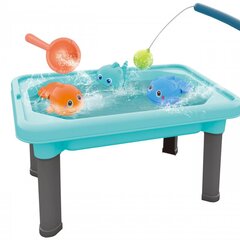 Stalas su vandens žaidimu žvėjiba Woopie 3in1, 6 det. kaina ir informacija | Vandens, smėlio ir paplūdimio žaislai | pigu.lt