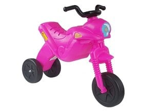 Paspiriamas triratis motociklas Enduro Rider, rožinis kaina ir informacija | Žaislai kūdikiams | pigu.lt