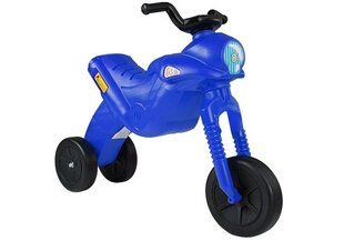Paspiriamas triratis motociklas Enduro Rider, mėlynas kaina ir informacija | Žaislai kūdikiams | pigu.lt