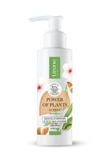 Makiažo valiklis Lirene Power of plants Almond, 145 ml kaina ir informacija | Veido prausikliai, valikliai | pigu.lt