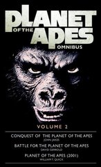 Planet of the Apes Omnibus 2: Volume 2, 2 цена и информация | Фантастика, фэнтези | pigu.lt