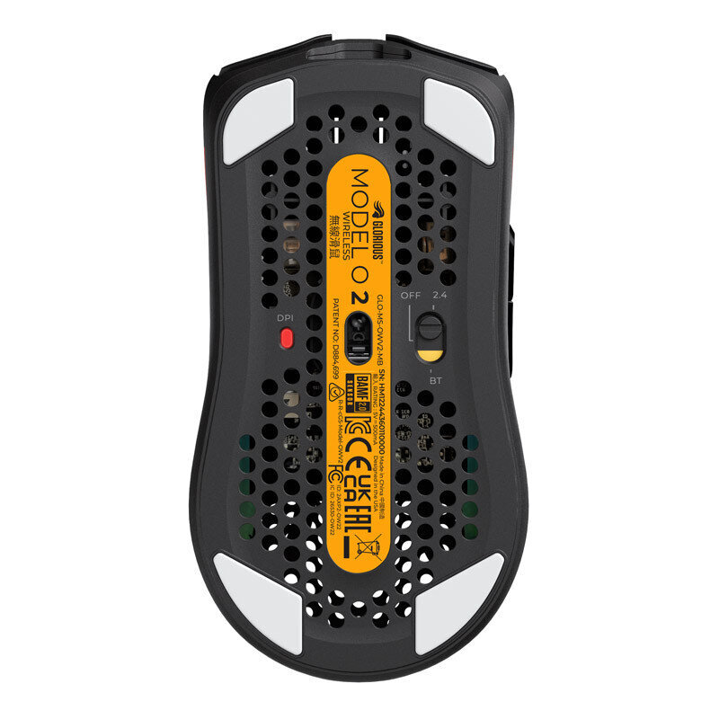 Glorious Bevielė Žaidimų Pelė Model O 2 Matte Black Wireless (Juoda Matinė) kaina ir informacija | Pelės | pigu.lt