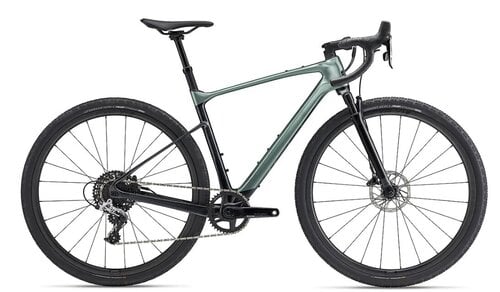 Велосипед Giant Revolt X Advanced Pro 2, ML, зеленый цвет цена и информация | Велосипеды | pigu.lt