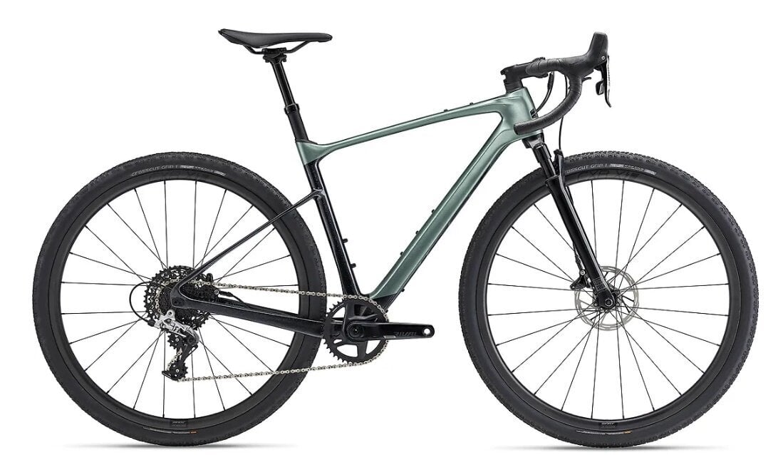 Dviratis Giant Revolt X Advanced Pro 2, ML, žalias цена и информация | Dviračiai | pigu.lt