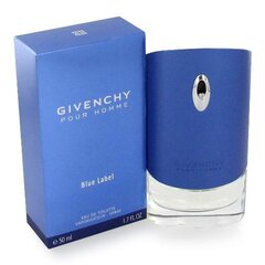 Kvepalai vyrams Givenchy Blue Label EDT 50 ml kaina ir informacija | Givenchy Kvepalai, kosmetika | pigu.lt