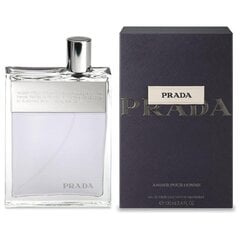 Tualetinis vanduo Prada Amber Pour Homme EDT vyrams 100 ml kaina ir informacija | Kvepalai vyrams | pigu.lt