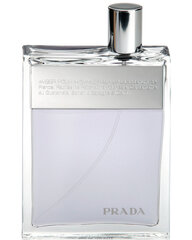 Туалетная вода Prada Amber Pour Homme, EDT цена и информация | Мужские духи | pigu.lt