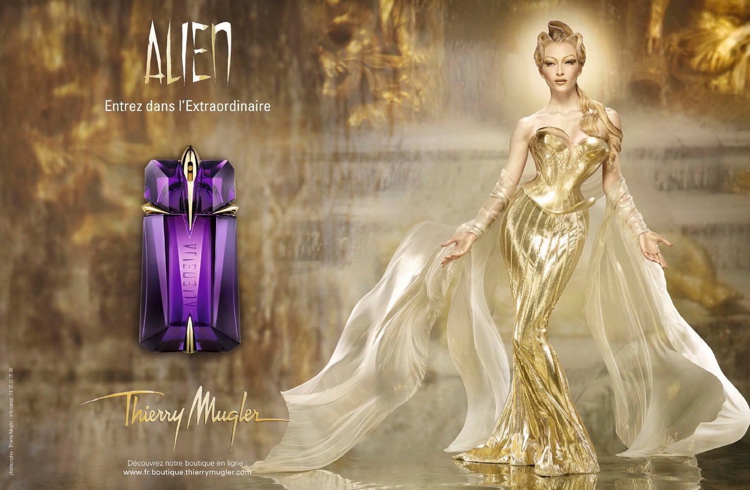 Tualetinis vanduo Thierry Mugler Alien EDT moterims 30 ml цена и информация | Kvepalai moterims | pigu.lt