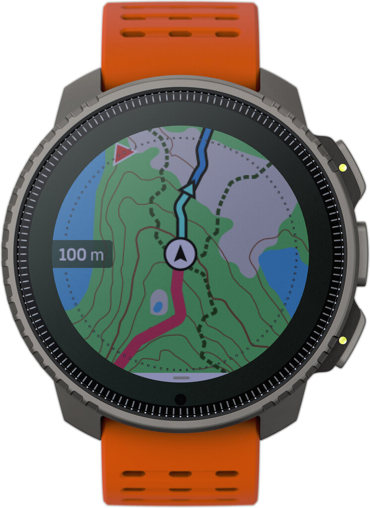 Suunto Vertical Titanium Solar Canyon цена и информация | Išmanieji laikrodžiai (smartwatch) | pigu.lt