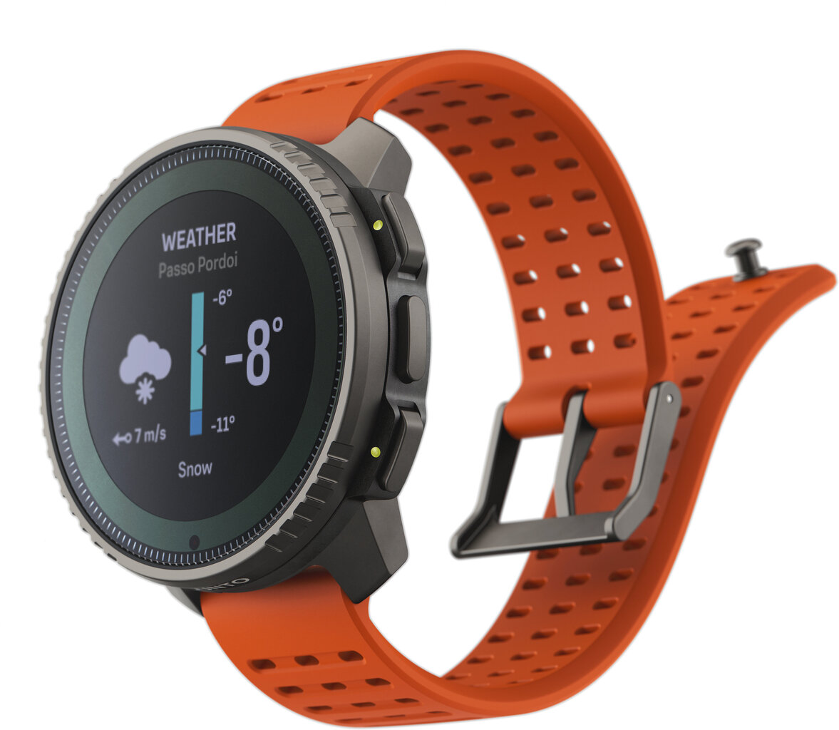 Suunto Vertical Titanium Solar Canyon kaina ir informacija | Išmanieji laikrodžiai (smartwatch) | pigu.lt