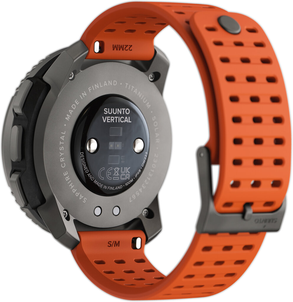 Suunto Vertical Titanium Solar Canyon kaina ir informacija | Išmanieji laikrodžiai (smartwatch) | pigu.lt