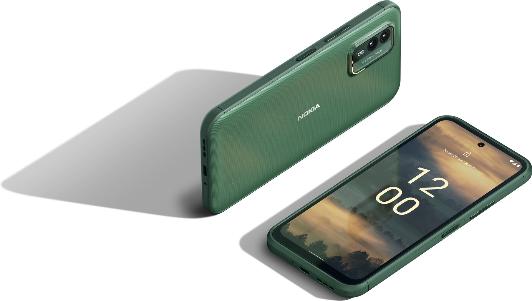 Телефон Nokia XR21 VMA752J9FI1G80 5G Dual SIM 6/128 ГБ, зеленый цвет цена |  pigu.lt