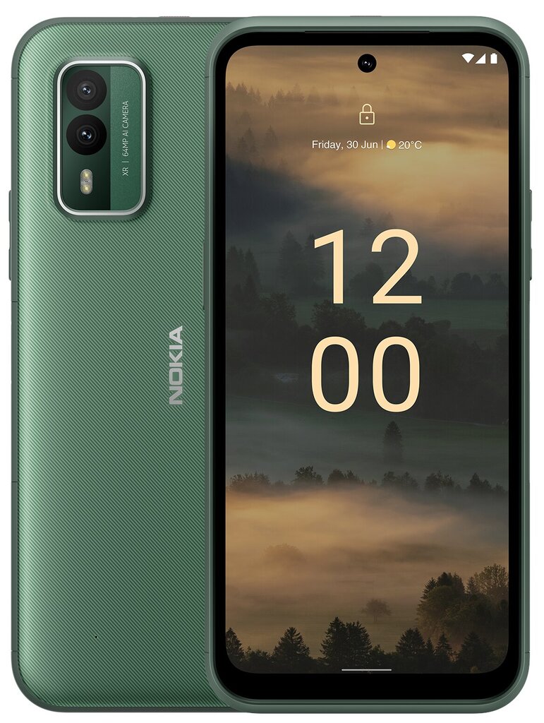 Телефон Nokia XR21 VMA752J9FI1G80 5G Dual SIM 6/128 ГБ, зеленый цвет цена |  pigu.lt