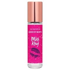 Парфюмерная вода Miss Kay Queen Of Hearts Rollerball, миниатюра, 10 мл цена и информация | Женские духи | pigu.lt