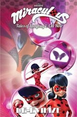 Miraculous: Tales of Ladybug and Cat Noir: De-Evilize цена и информация | Книги для подростков и молодежи | pigu.lt