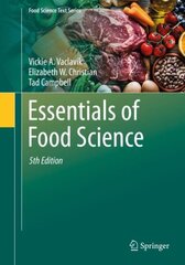 Essentials of Food Science 5th ed. 2021 kaina ir informacija | Ekonomikos knygos | pigu.lt