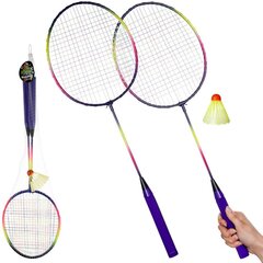 Badmintono rinkinys Free & Easy, įvairių spalvų kaina ir informacija | Badmintonas | pigu.lt