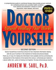 Doctor Yourself: Natural Healing That Works 2nd Revised ed. цена и информация | Самоучители | pigu.lt