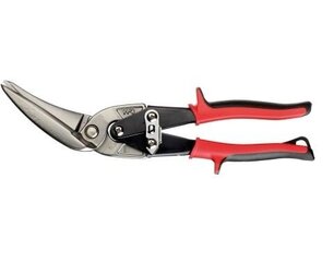 Универсальные ножницы по металлу, длинный профессиональный, левый цена и информация | Механические инструменты | pigu.lt