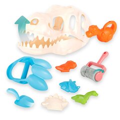 WOOPIE Sand Set Раскопки динозавров 9 эл. цена и информация | Игрушки для песка, воды, пляжа | pigu.lt