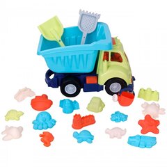 Smėlio žaislų rinkinys su automobiliu Woopie, 20 d. kaina ir informacija | Vandens, smėlio ir paplūdimio žaislai | pigu.lt